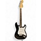 Used Squier Affinity Stratocaster Black Solid Body Electric Guitar thumbnail