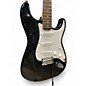Used Squier Affinity Stratocaster Black Solid Body Electric Guitar