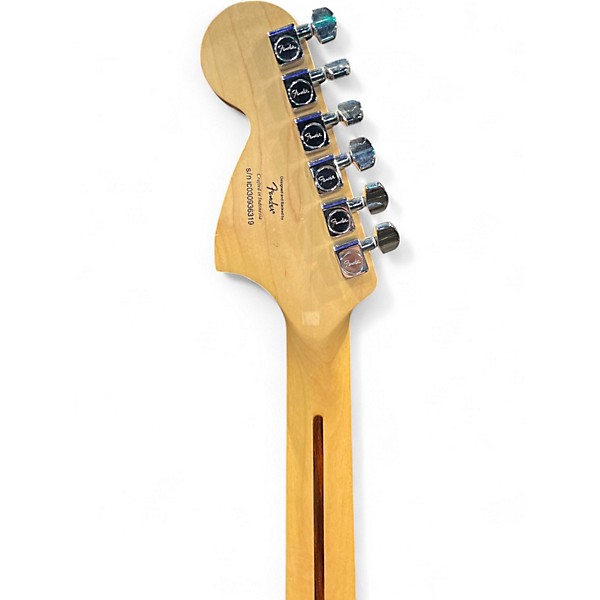 Used Squier Affinity Stratocaster Black Solid Body Electric Guitar