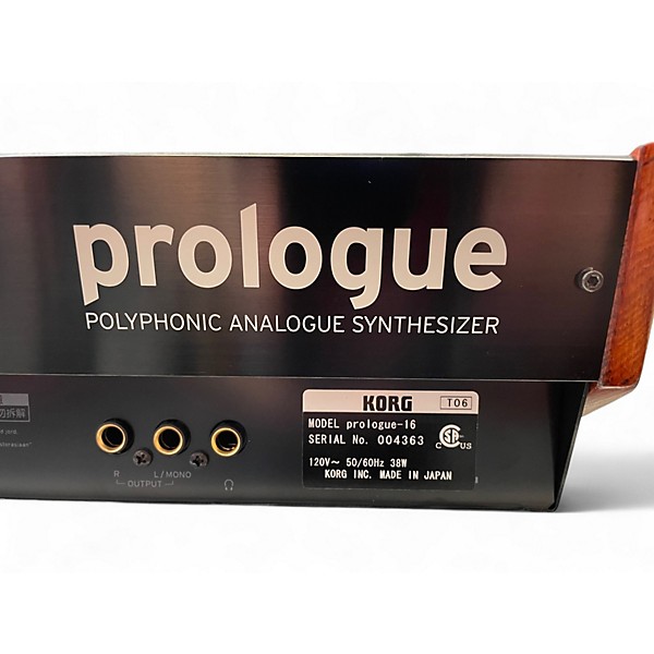 Used KORG PROLOGUE-16 Synthesizer