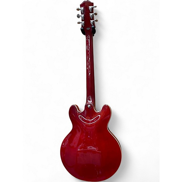 Used Epiphone ES339 Cherry Hollow Body Electric Guitar