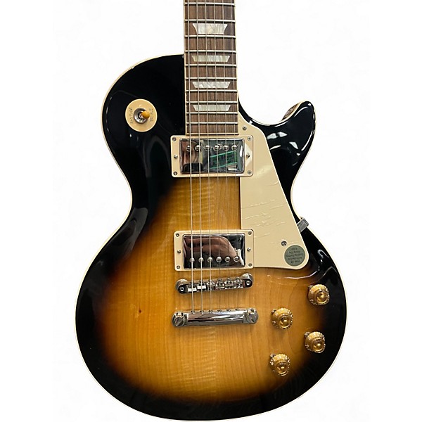 Used Gibson Les Paul Standard Tobacco Burst Solid Body Electric Guitar