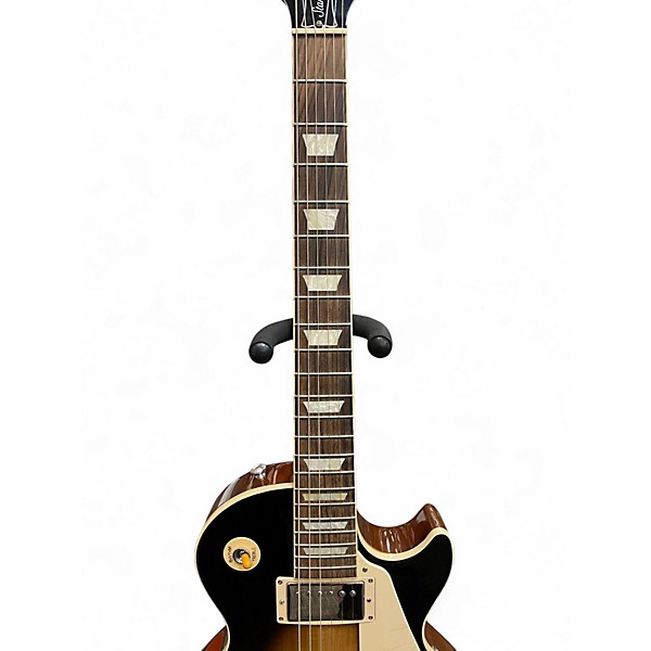 Used Gibson Les Paul Standard Tobacco Burst Solid Body Electric Guitar