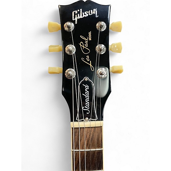 Used Gibson Les Paul Standard Tobacco Burst Solid Body Electric Guitar