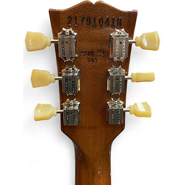 Used Gibson Les Paul Standard Tobacco Burst Solid Body Electric Guitar