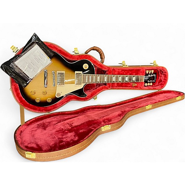 Used Gibson Les Paul Standard Tobacco Burst Solid Body Electric Guitar