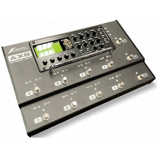 Used Fractal Audio AX8 Effect Processor