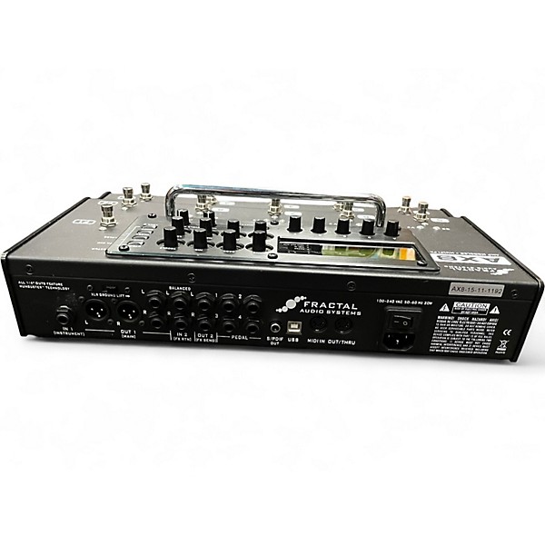 Used Fractal Audio AX8 Effect Processor