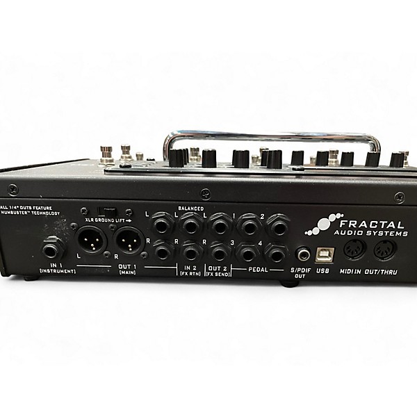 Used Fractal Audio AX8 Effect Processor