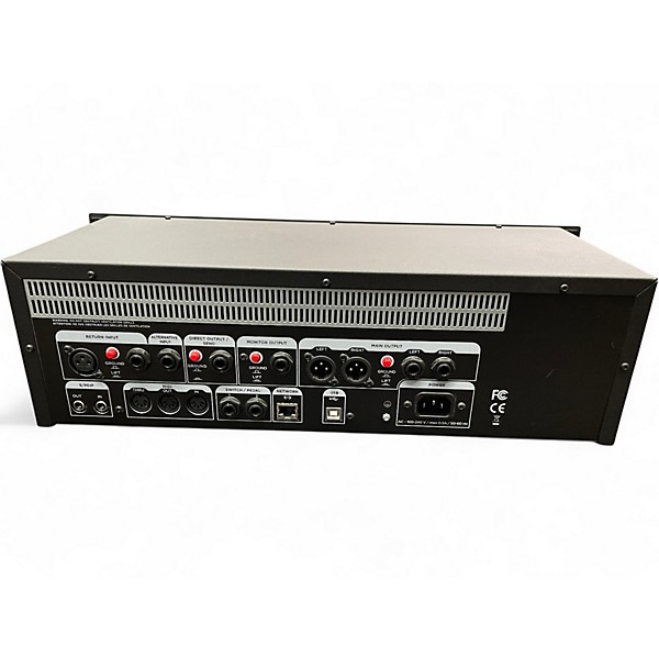 Used Kemper Profiler Rack Non Powered Solid State Guitar Amp Head