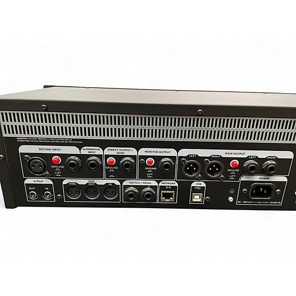 Used Kemper Profiler Rack Non Powered Solid State Guitar Amp Head