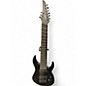 Used Legator Legator Ninja Performance Multi-Scale 9-String Electric Guit Satin Black Solid Body Electric Guitar thumbnail