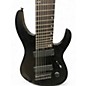 Used Legator Legator Ninja Performance Multi-Scale 9-String Electric Guit Satin Black Solid Body Electric Guitar