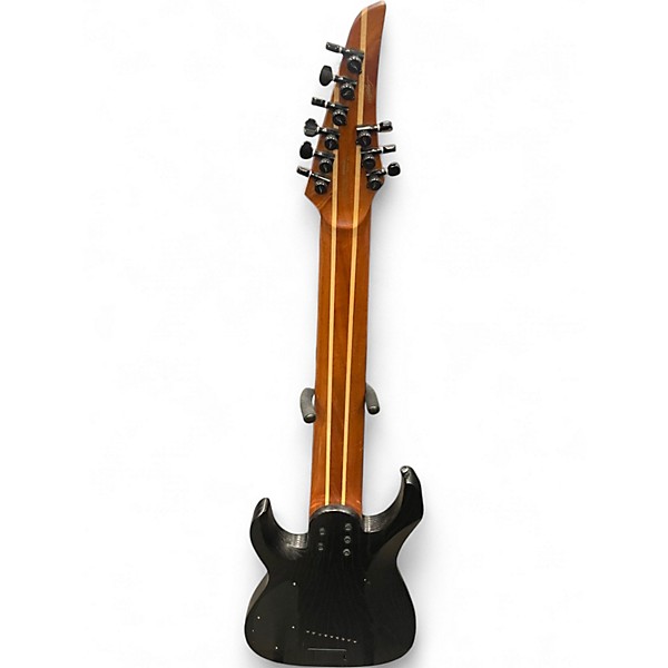 Used Legator Legator Ninja Performance Multi-Scale 9-String Electric Guit Satin Black Solid Body Electric Guitar