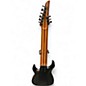 Used Legator Legator Ninja Performance Multi-Scale 9-String Electric Guit Satin Black Solid Body Electric Guitar