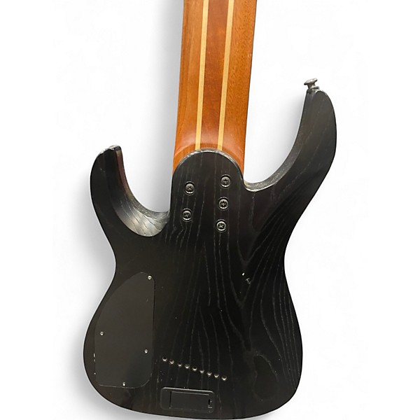 Used Legator Legator Ninja Performance Multi-Scale 9-String Electric Guit Satin Black Solid Body Electric Guitar