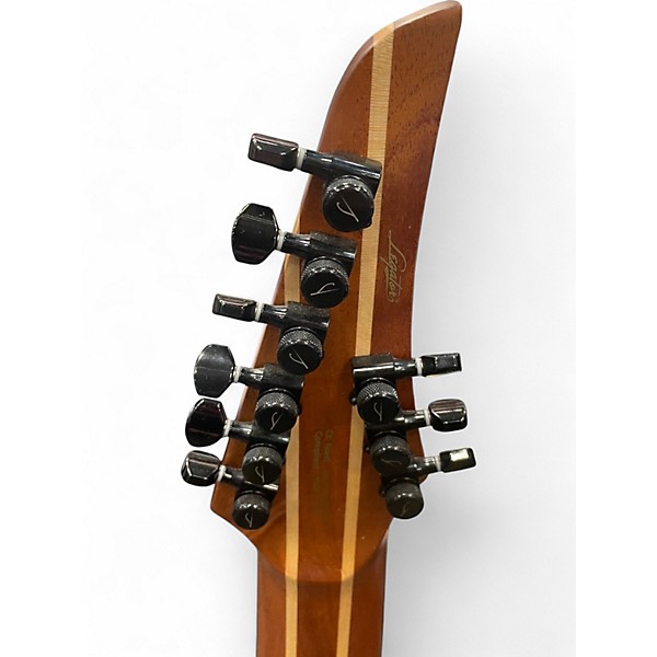 Used Legator Legator Ninja Performance Multi-Scale 9-String Electric Guit Satin Black Solid Body Electric Guitar