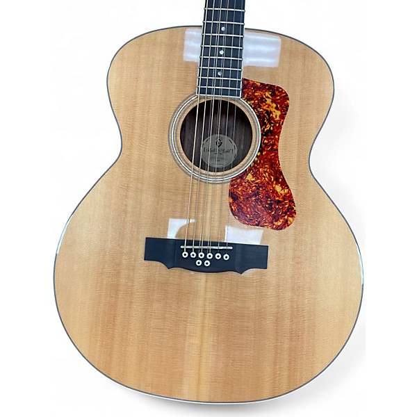 Used Guild BT-258E Natural Acoustic Electric Guitar