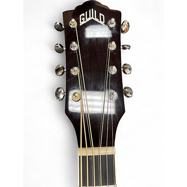 Used Guild BT-258E Natural Acoustic Electric Guitar