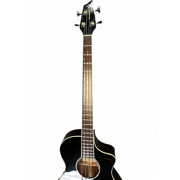 Used Breedlove ABC25 Black Acoustic Bass Guitar