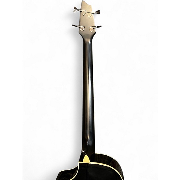 Used Breedlove ABC25 Black Acoustic Bass Guitar