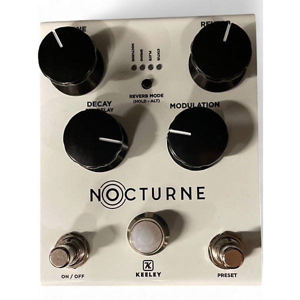 Used Keeley Nocturne Effect Pedal