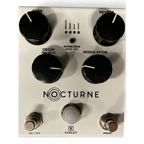 Used Keeley Nocturne Effect Pedal