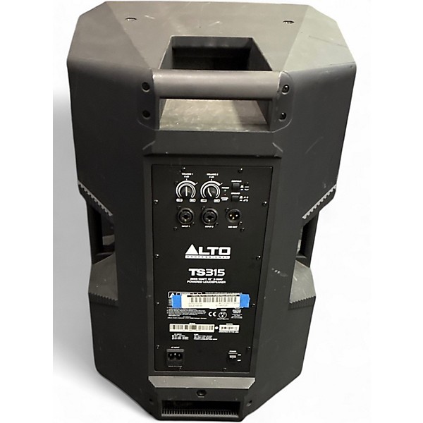 Used Alto TS315 Powered Speaker