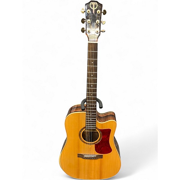 Used Teton STS180CENT-AR Natural Acoustic Electric Guitar