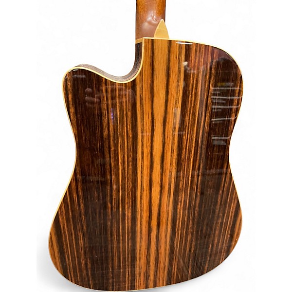 Used Teton STS180CENT-AR Natural Acoustic Electric Guitar