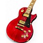 Used 2000s Gibson Les Paul Studio Maroon Solid Body Electric Guitar