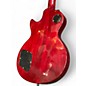 Used 2000s Gibson Les Paul Studio Maroon Solid Body Electric Guitar