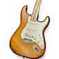 Used Fender Standard FSR Stratocaster Natural Solid Body Electric Guitar