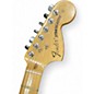 Used Fender Standard FSR Stratocaster Natural Solid Body Electric Guitar