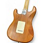 Used Fender Standard FSR Stratocaster Natural Solid Body Electric Guitar