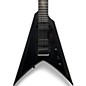 Used Solar Guitars V1.6 Satin Black Solid Body Electric Guitar