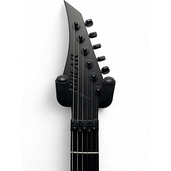 Used Solar Guitars V1.6 Satin Black Solid Body Electric Guitar