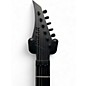 Used Solar Guitars V1.6 Satin Black Solid Body Electric Guitar