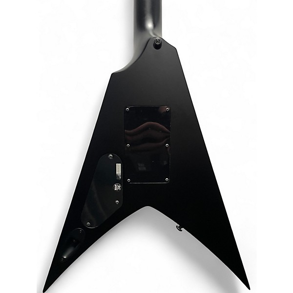 Used Solar Guitars V1.6 Satin Black Solid Body Electric Guitar