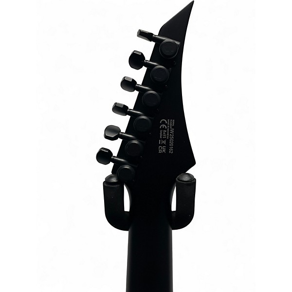 Used Solar Guitars V1.6 Satin Black Solid Body Electric Guitar