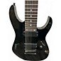 Used Ibanez RG8 8 String Black Solid Body Electric Guitar