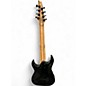 Used Ibanez RG8 8 String Black Solid Body Electric Guitar