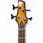 Used Ibanez SR370 Orange Burst Electric Bass Guitar