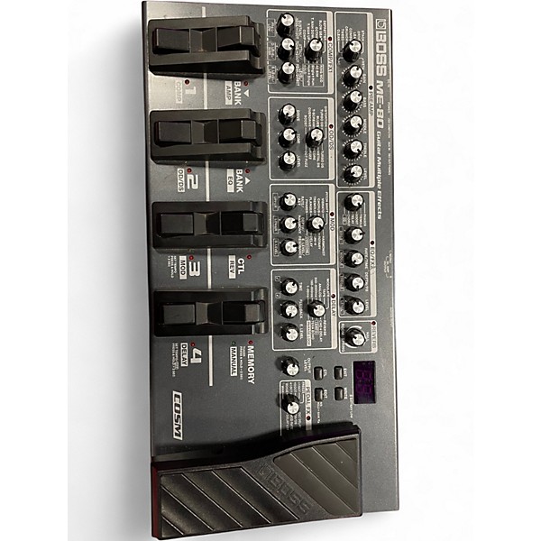 Used BOSS ME80 Guitar Multi Effect Processor