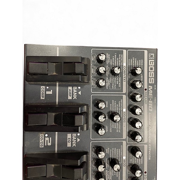 Used BOSS ME80 Guitar Multi Effect Processor