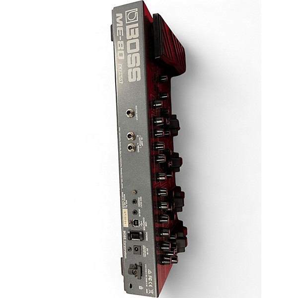 Used BOSS ME80 Guitar Multi Effect Processor