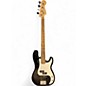 Used Squier P BASS BLACK Electric Bass Guitar thumbnail