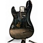 Used Squier P BASS BLACK Electric Bass Guitar