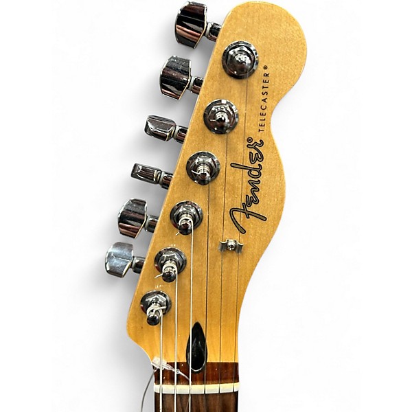 Used Fender Player Telecaster Silver Sparkle Solid Body Electric Guitar