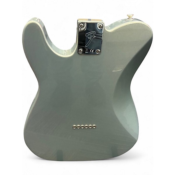 Used Fender Player Telecaster Silver Sparkle Solid Body Electric Guitar